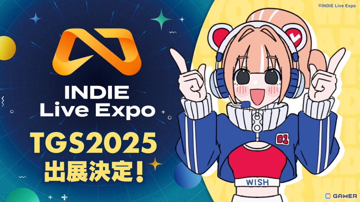 「INDIE Live Expo」が東京ゲームショウ2025に出展！イメージキャラであるウィッシュリストアド美＆グッドレビュー書き子のコスプレイヤーが登場の画像