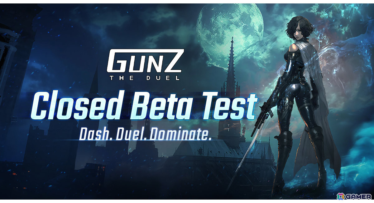 韓国発のオンラインアクションTPS「GunZ: The Duel」のCBTが9月26日よりSteamで開始!の画像