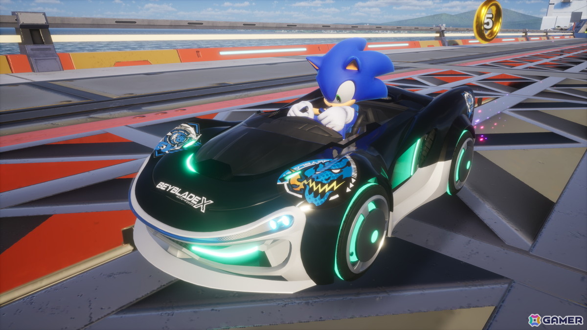 「ソニックレーシング クロスワールド」16の実在企業・ブランドとコラボ！ゲーム内でマシンをカスタマイズできるコラボステッカーもの画像