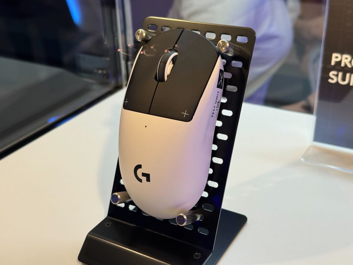ロジクール、次世代ゲーミングマウス「PRO X2 SUPERSTRIKE」を2026年初頭発売 – GAME Watch ロジクール、次世代ゲーミングマウス「PRO X2 SUPERSTRIKE」を2026年初頭発売 - GAME Watch