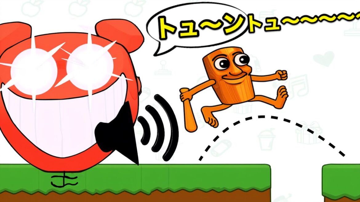 声を使うトュントュントュンサフールのゲームが笑【 Brainrot Mini Challenge 】