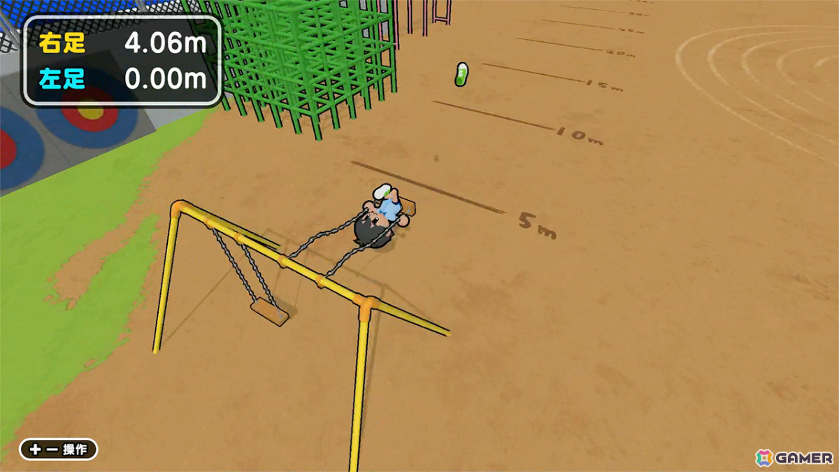 ブランコをこいで靴を飛ばす懐かしい遊びがゲームに！「とばせ！くつ飛ばし」がSwitch/Steamで配信の画像