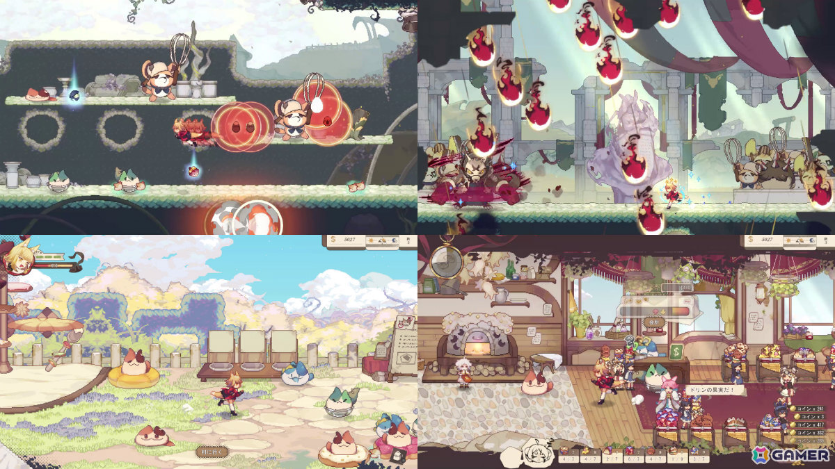 ハイブリッドRPG「Aeruta」の新規コンテンツやジュブナイルメトロイドヴァニア「THE GOOD OLD DAYS」など6作品を試遊可能！の画像