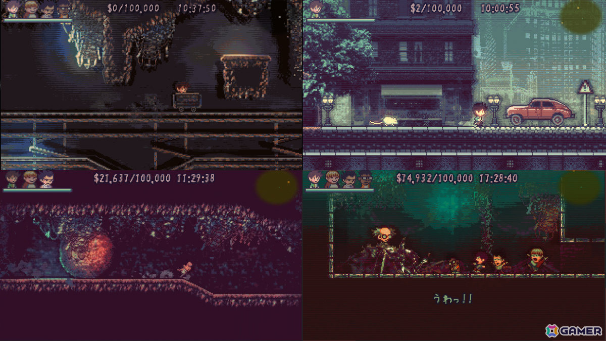 ハイブリッドRPG「Aeruta」の新規コンテンツやジュブナイルメトロイドヴァニア「THE GOOD OLD DAYS」など6作品を試遊可能！の画像