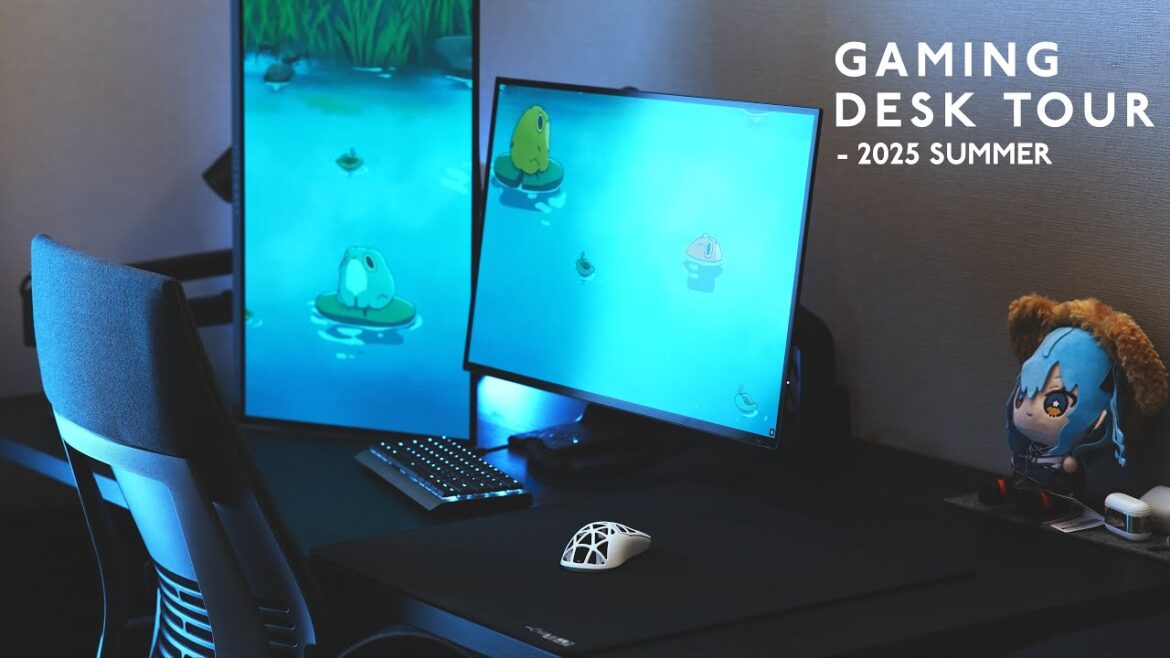 ゲーミングデスクツアー | マウスパッドが多すぎてマットレス作れるデバイスオタクのPCデスク紹介 ゲーミングデスクツアー | マウスパッドが多すぎてマットレス作れるデバイスオタクのPCデスク紹介
