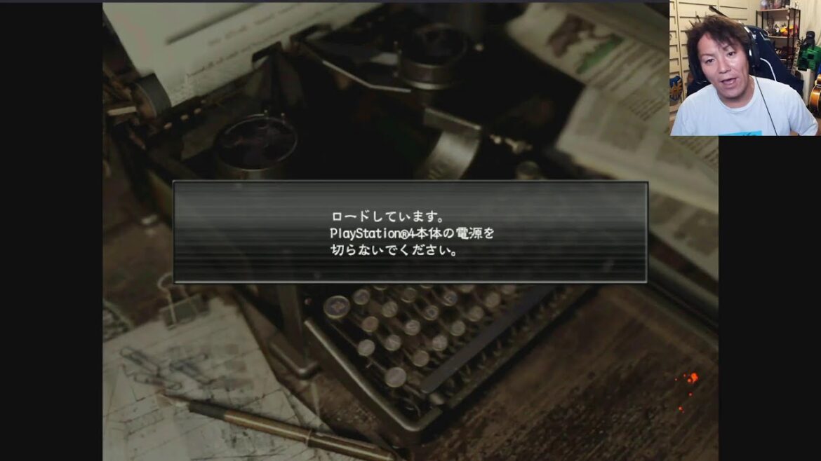 バイオハザード１ジル編を生配信！#6
