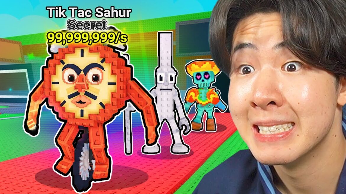 メキシコイベントで来た激レアのAIモンスターを全て盗んでみたら…(ブレインロットを盗む) メキシコイベントで来た激レアのAIモンスターを全て盗んでみたら...(ブレインロットを盗む)