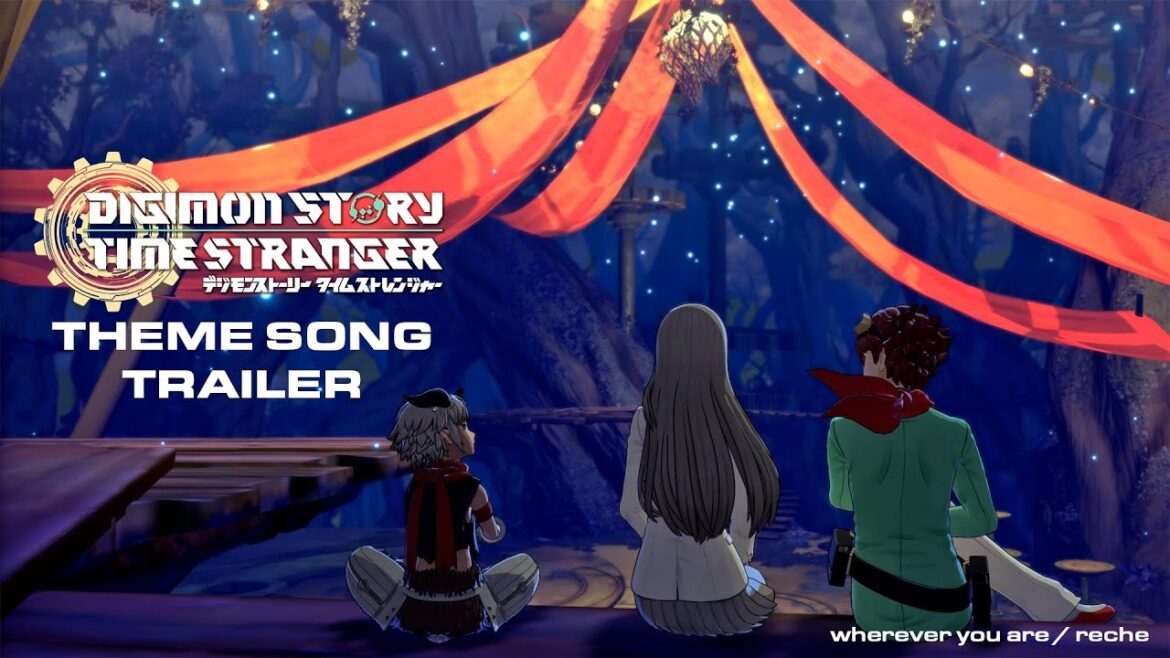 家庭用ゲーム【デジモンストーリー タイムストレンジャー】テーマソングトレーラー