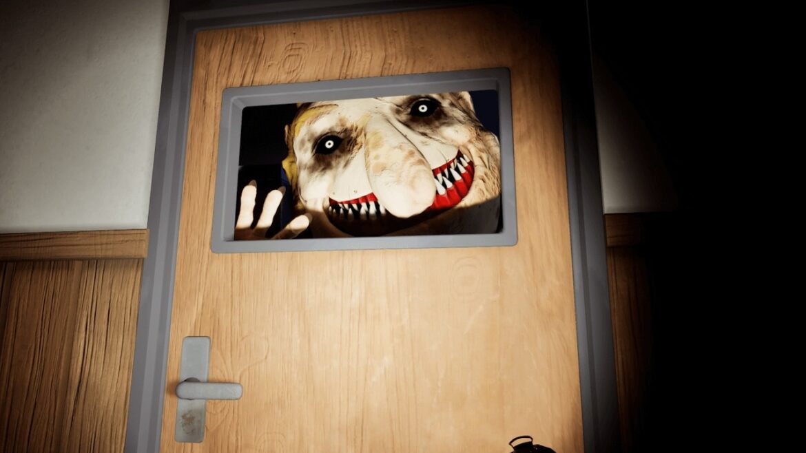 夜の学校で『バケモノ教師』に襲われるホラーゲームが怖すぎた - ゆっくり実況【Peek A Doom】