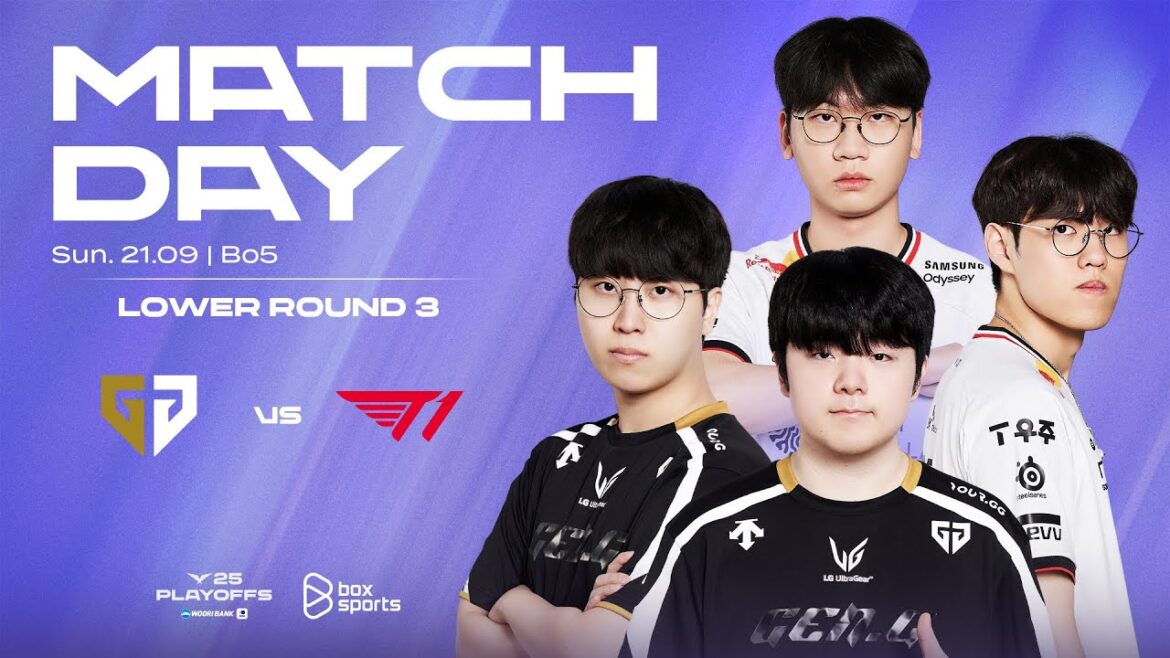 Bình Luận Tiếng Việt:  GEN vs T1 | Lower Round 3 LCK 2025