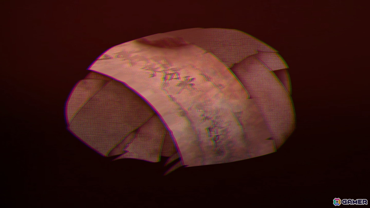 ある■■の■が染み込んだ石ころ