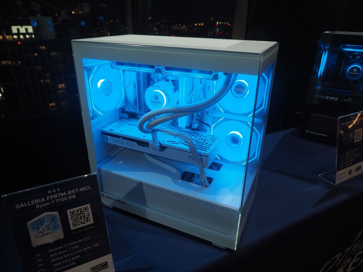 Threadripper搭載モデルも近日中に登場！ ゲーミングPC「GALLERIA」新製品発表会レポート - GAME Watch