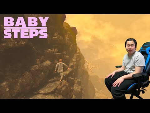 【Baby Steps】壺おじの会社の新作高難易度ゲーム【先行プレイ】 【Baby Steps】壺おじの会社の新作高難易度ゲーム【先行プレイ】