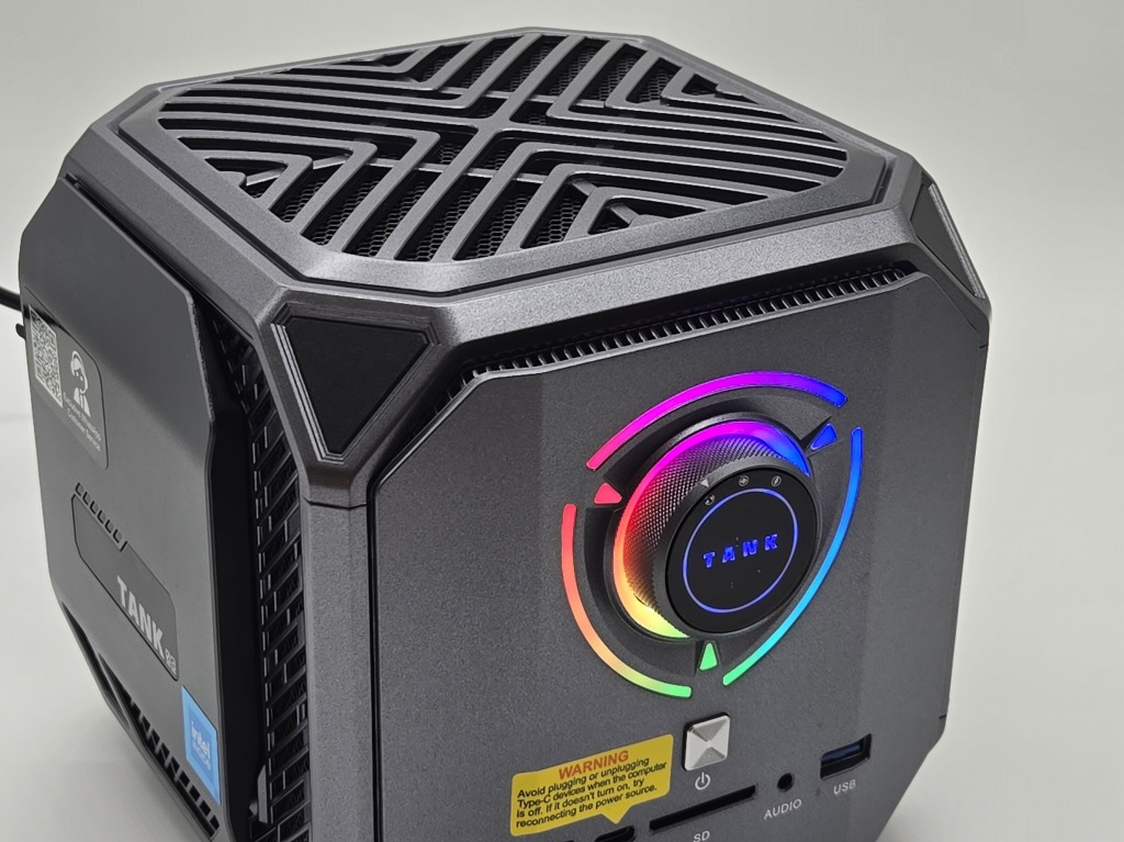 dGPU搭載ミニPC ACEMAGIC TANK 03レビュー。型落ちかと思いきや、とんでもない化け物だった – すまほん!! dGPU搭載ミニPC ACEMAGIC TANK 03レビュー。型落ちかと思いきや、とんでもない化け物だった - すまほん!!