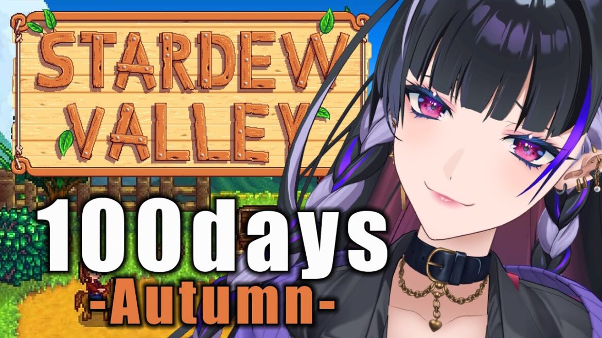 【Stardew Valley】100 Days Challenge -Autumn- 100日間チャレンジ!秋編🎃🍠【NIJISANJI EN¦Meloco Kyoran】 【Stardew Valley】100 Days Challenge -Autumn- 100日間チャレンジ!秋編🎃🍠【NIJISANJI EN¦Meloco Kyoran】