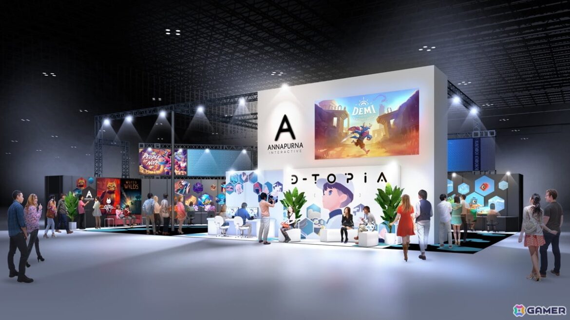 東京ゲームショウ2025にAnnapurna Interactiveが出展する新作「D-topia」「People of Note」「Demi and the Fractured Dream」の情報が公開! 東京ゲームショウ2025にAnnapurna Interactiveが出展する新作「D-topia」「People of Note」「Demi and the Fractured Dream」の情報が公開!の画像