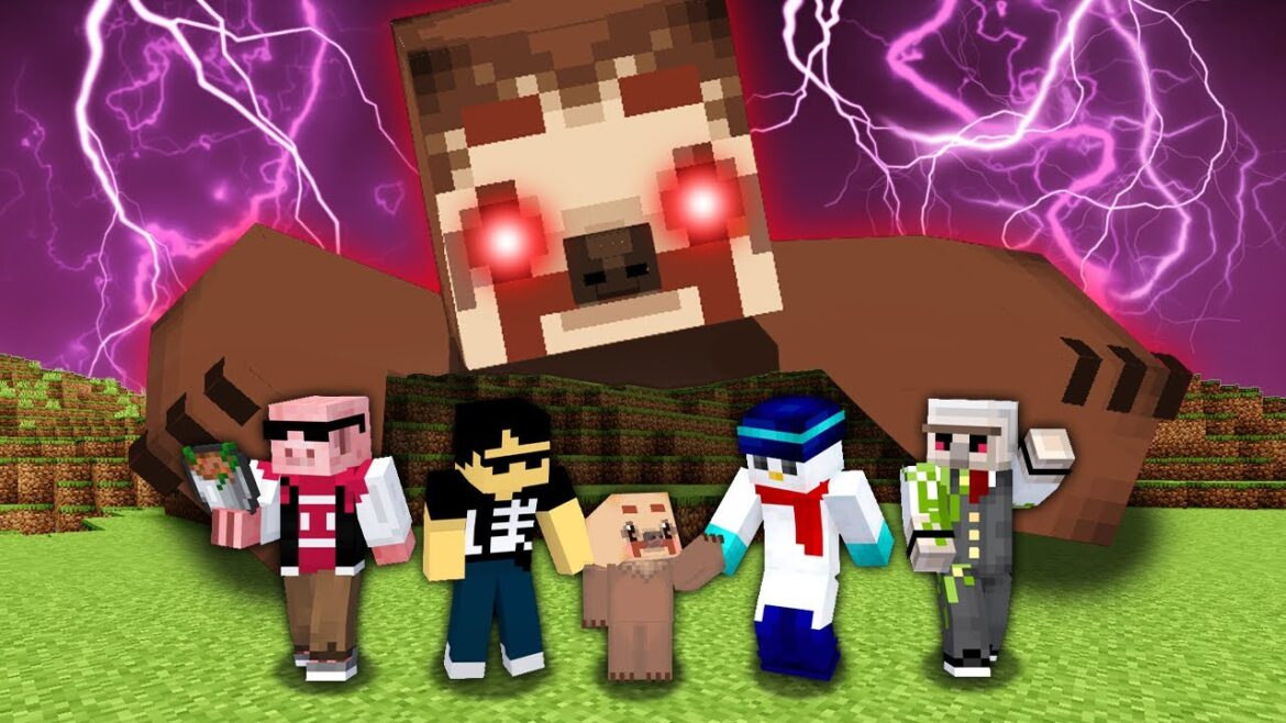 バケモノといっしょ!?エンドラ討伐【マイクラ】 バケモノといっしょ!?エンドラ討伐【マイクラ】