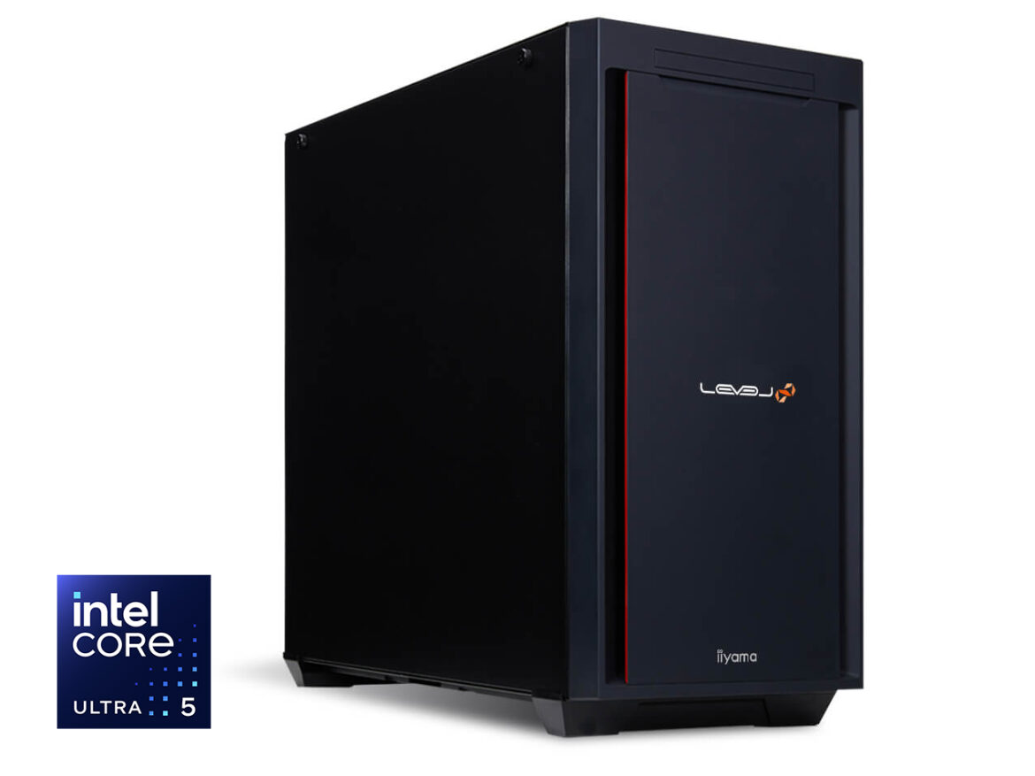 最新世代で固めたゲーミングPC。Core Ultra 2+GeForce RTX 50搭載 ～パソコン工房のLEVEL∞から登場- PC Watch[Sponsored]