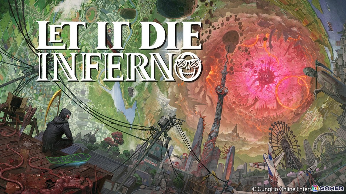 カオスなローグライトサバイバルアクション「LET IT DIE: INFERNO」がPS5/Steamで12月4日に配信!TGS2025では世界最速で“INFERNO(地獄)”を体験可能の画像