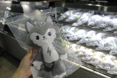 ぬいぐるみをゲット！