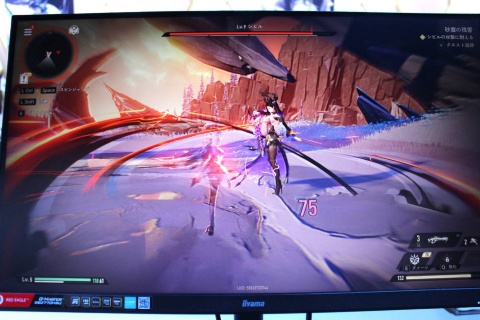 ヒュペリア帝国のシビルと対戦