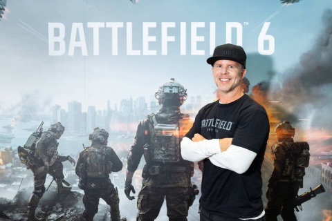 EAの副社長で「Battlefield」シリーズのゼネラルマネジャーであるByron Beede（バイロン・ビード）氏