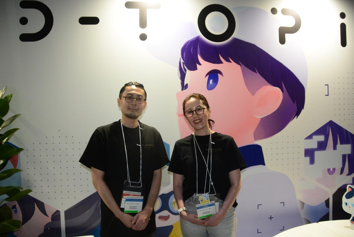 AIが見せる清潔で完璧な世界。ところが……？ 注目のパズルアドベンチャー「D-topia」試遊レポート【TGS2025】 - GAME Watch