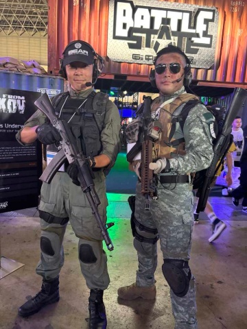 ゲーム内に登場する武装集団「USEC」と「BEAR」のPMC