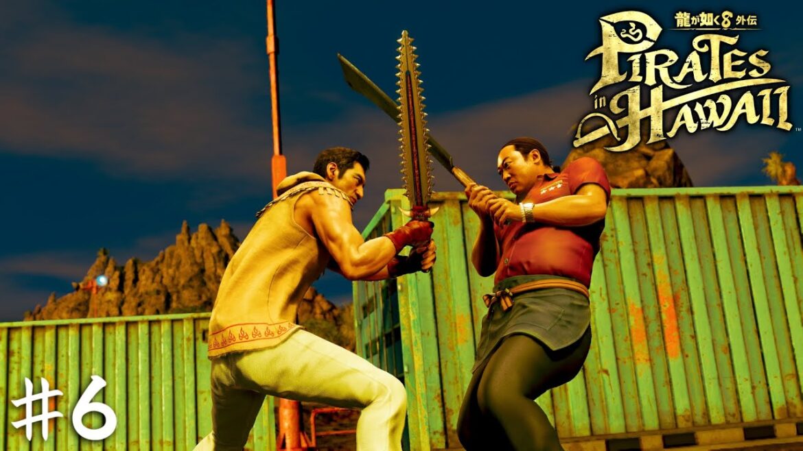 『その後』のネレ島【龍が如く８外伝 Pirates in Hawaii】＃６