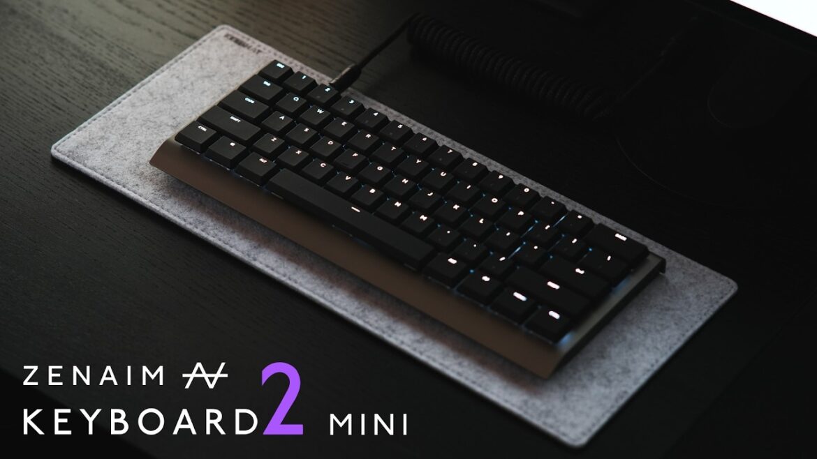 1分で即完した60%ラピッドトリガー ゲーミングキーボード | ZENAIM KEYBOARD2 MINI レビュー