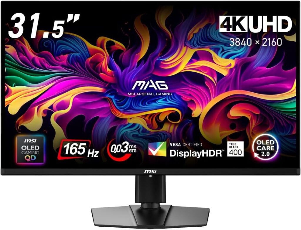 【Amazonセール】MSI製ゲーミングモニターがお買い得！ QD-OLEDパネルを搭載したモデルなど各種ラインナップ - GAME Watch