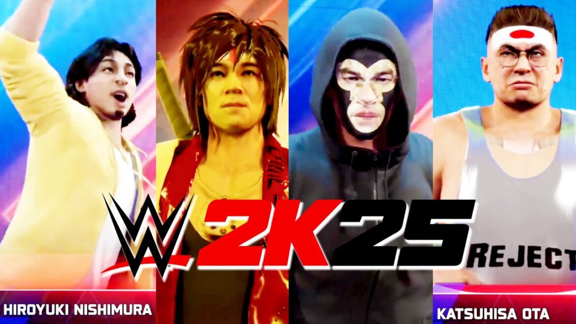 加藤純一のWWE 2K25 ダイジェスト【2025/09/24】 加藤純一のWWE 2K25 ダイジェスト【2025/09/24】