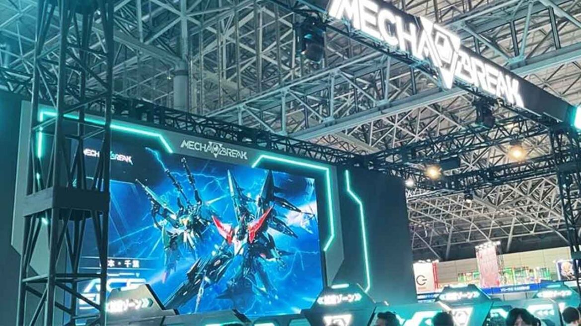 Mecha BREAKで爽快ロボットバトル！　お風呂からコスプレイヤーも【TGS2025】：日経クロストレンド