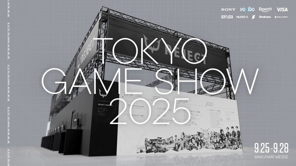 【TGS2025】REJECTブース Day3配信⚡️