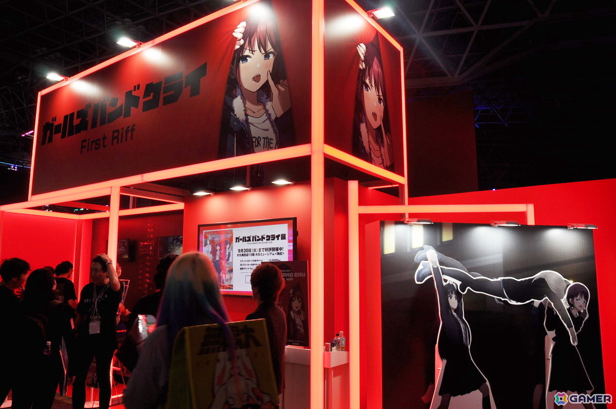 「ガールズバンドクライ」の謎ゲーム「桃ワショ」は、なぜ作られちゃったのか？イベント会場にいた東映アニメーションの人に聞いてみた【TGS2025】の画像