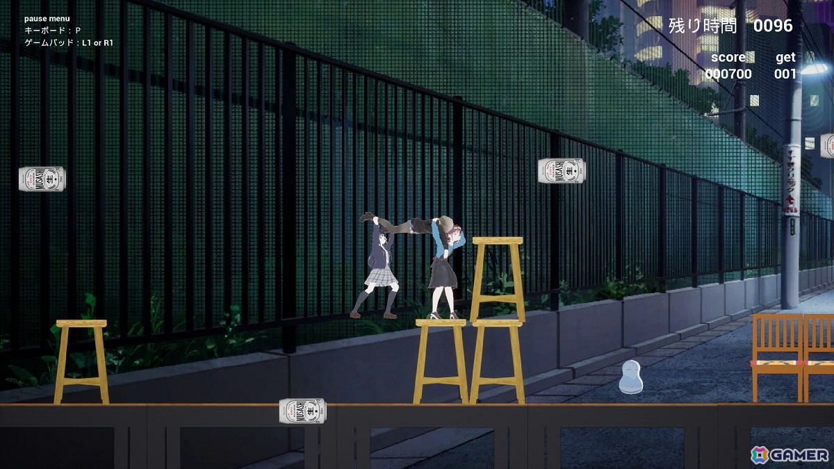 「ガールズバンドクライ」の謎ゲーム「桃ワショ」は、なぜ作られちゃったのか？イベント会場にいた東映アニメーションの人に聞いてみた【TGS2025】の画像