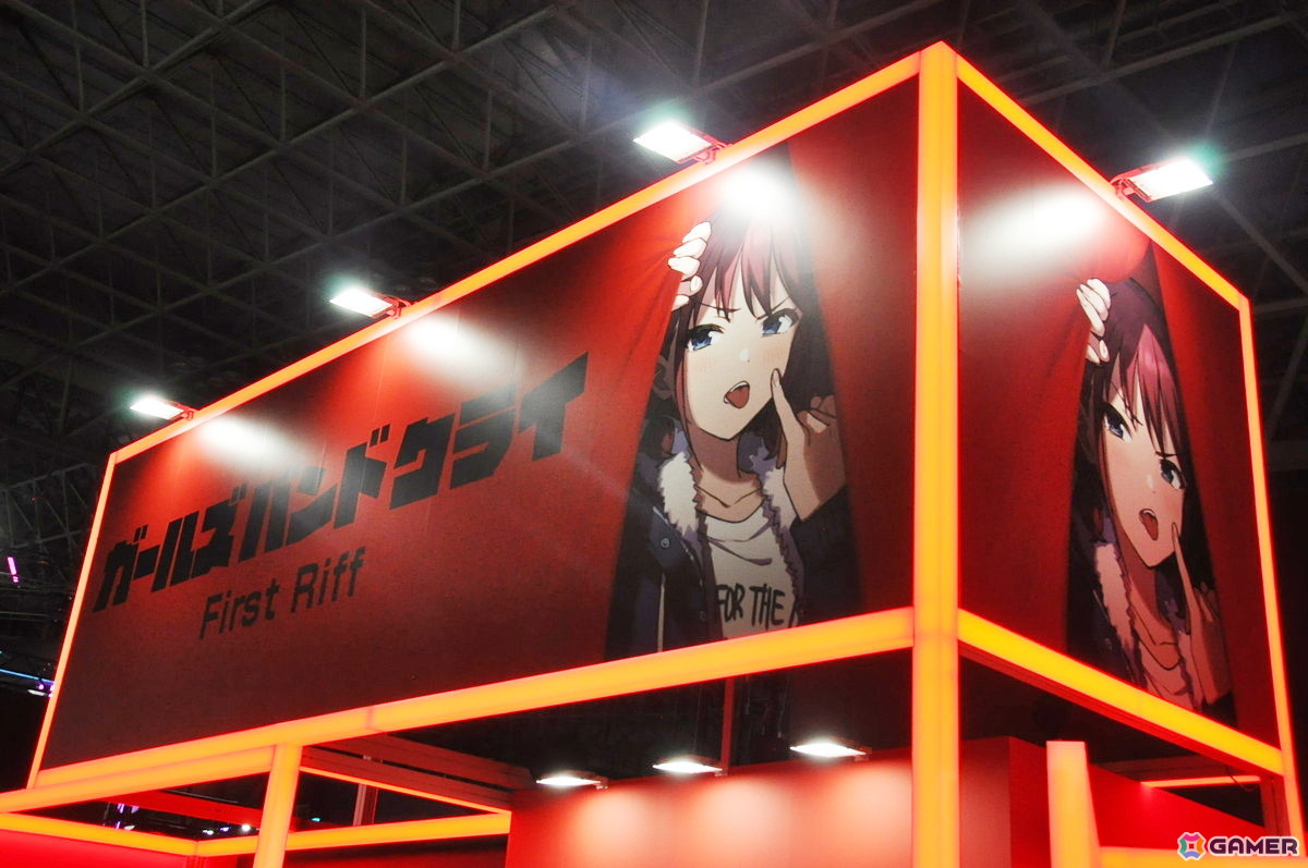 「ガールズバンドクライ」の謎ゲーム「桃ワショ」は、なぜ作られちゃったのか？イベント会場にいた東映アニメーションの人に聞いてみた【TGS2025】の画像