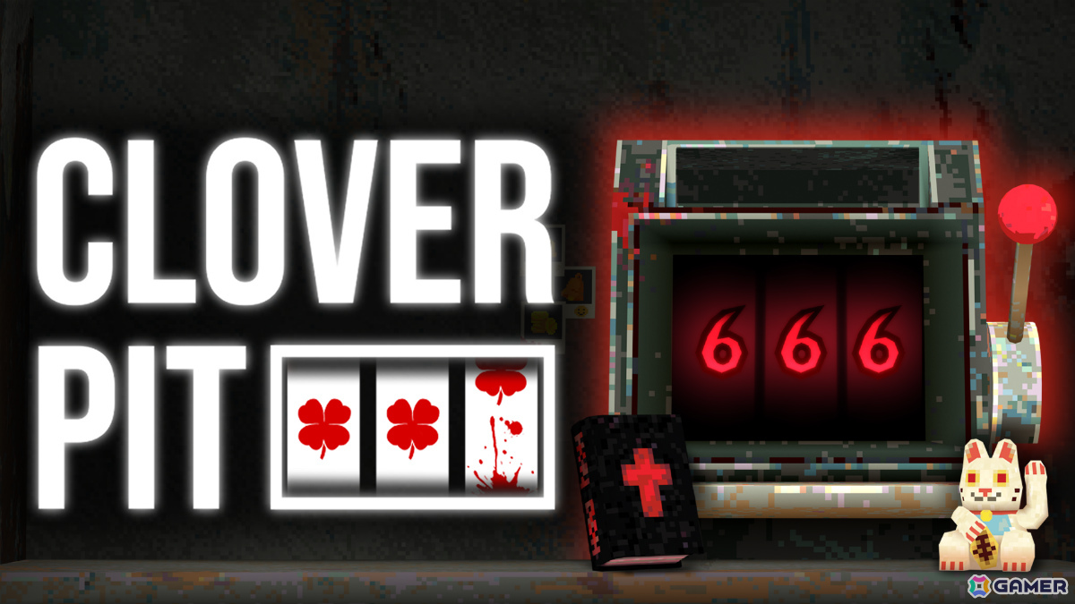ダークで中毒性の高い悪魔的ローグライトスロット「CloverPit」がリリース！ウィッシュリスト50万超、体験版は80万DL超の話題作の画像