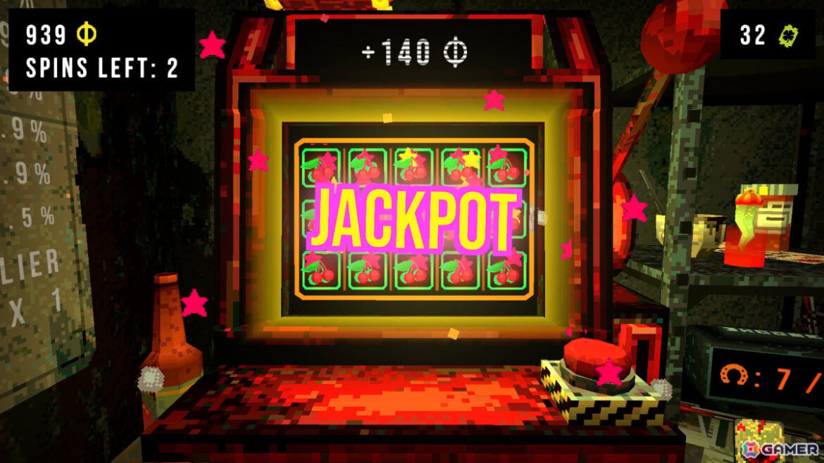 ダークで中毒性の高い悪魔的ローグライトスロット「CloverPit」がリリース！ウィッシュリスト50万超、体験版は80万DL超の話題作 | Gamer