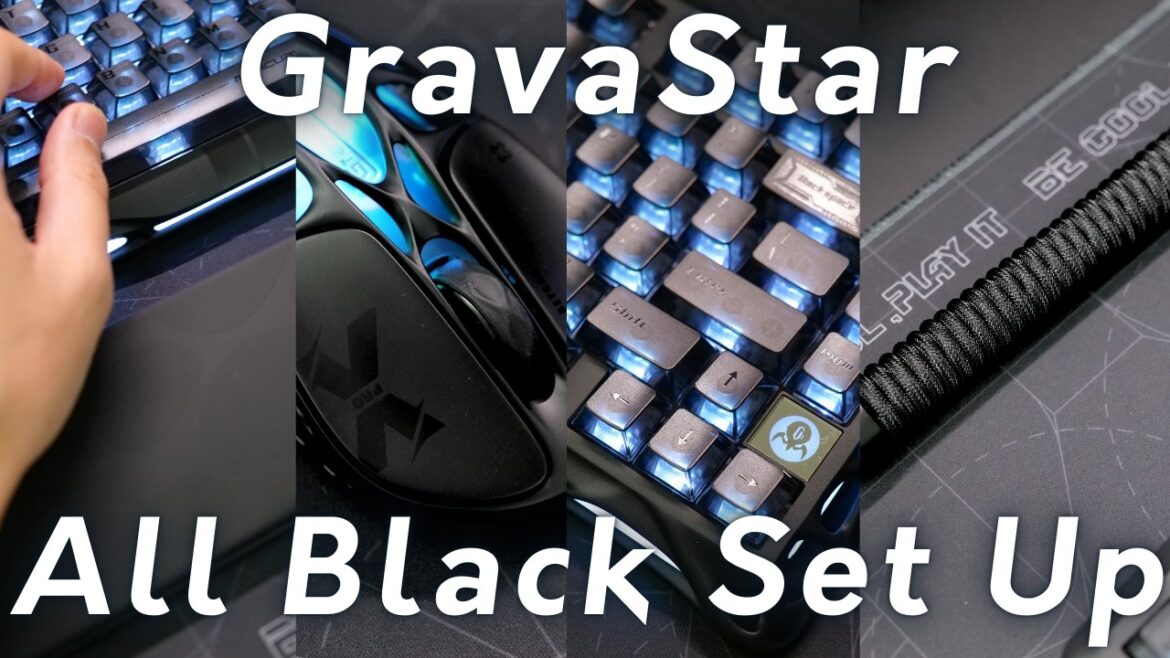 【デスクセットアップ】GravaStarで作る極上のデスク＆ゲーミング環境