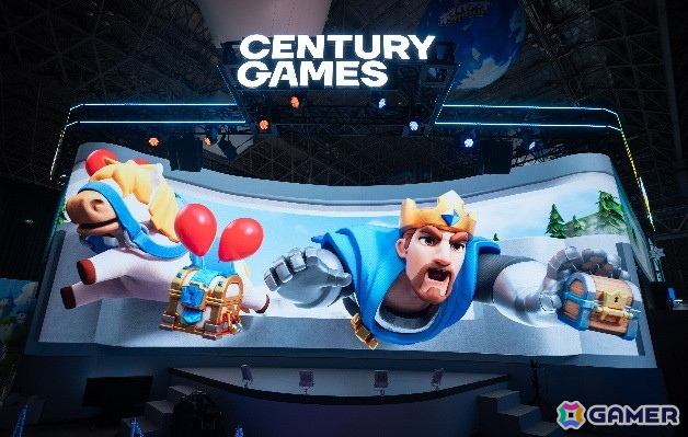 「ホワサバ」「キングショット」を出展中のCentury GamesによるTGS2025ブースレポートが到着！幕張メッセまでの道中も楽しめるさまざまな展示・イベントを展開の画像