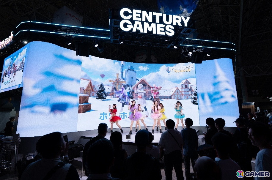 「ホワサバ」「キングショット」を出展中のCentury GamesによるTGS2025ブースレポートが到着！幕張メッセまでの道中も楽しめるさまざまな展示・イベントを展開の画像