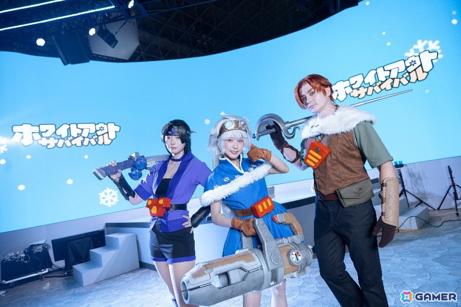 「ホワサバ」「キングショット」を出展中のCentury GamesによるTGS2025ブースレポートが到着！幕張メッセまでの道中も楽しめるさまざまな展示・イベントを展開の画像