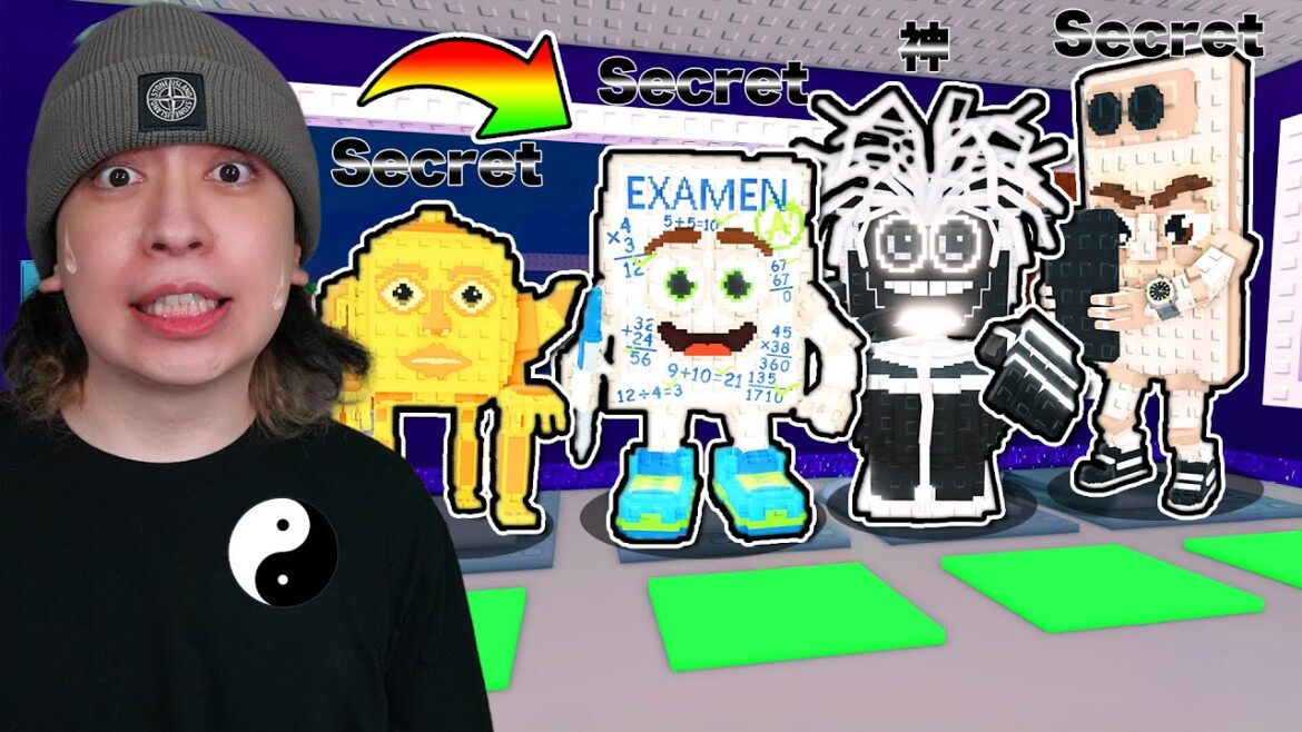 古代のブレインロットを盗む☯【ロブロックス/ROBLOX】