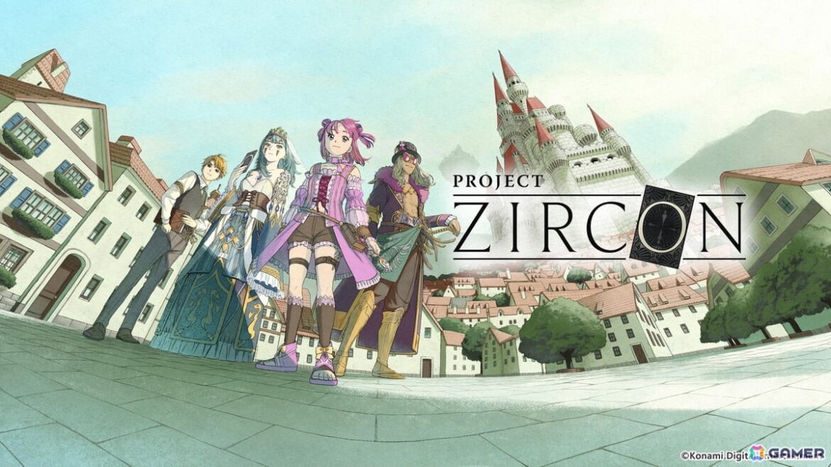 「PROJECT ZIRCON」のゲームイメージPVが公開！東急とコラボのリアル謎解きイベントやVtuberオーディションなどメディアミックスプロジェクトも続々の画像