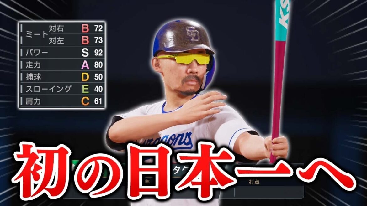 最弱として入団して10年。 初の日本一へ導けるか...  能力オール1の選手がプロに挑戦する物語 #10【プロスピ2025】【スタープレイヤー】【アカgames】