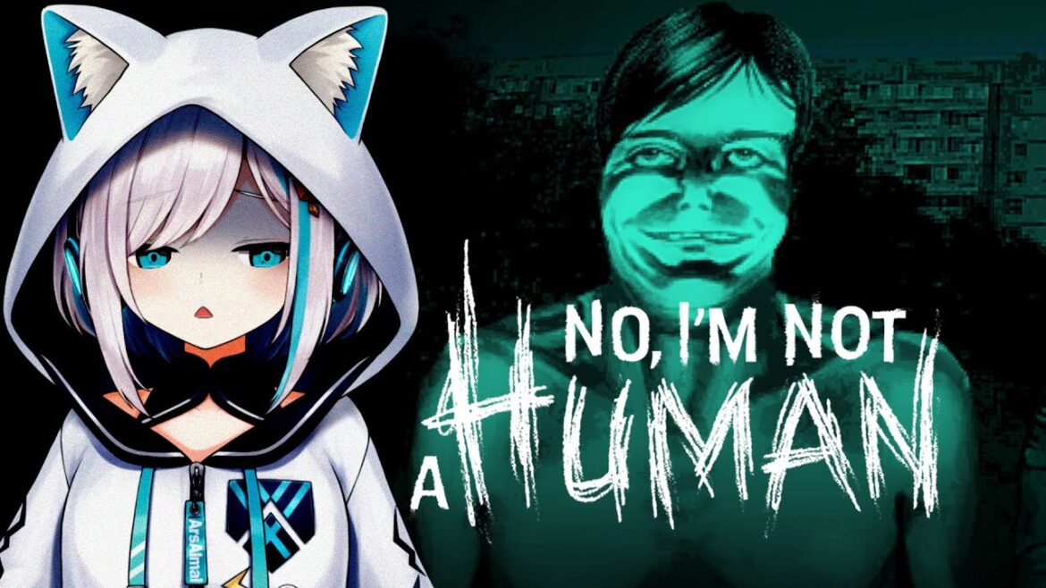【No, I'm not a Human 】　家に入れていいのは人間だけ！って言ってもさ人間も怖いよ…【アルス・アルマル/にじさんじ】
