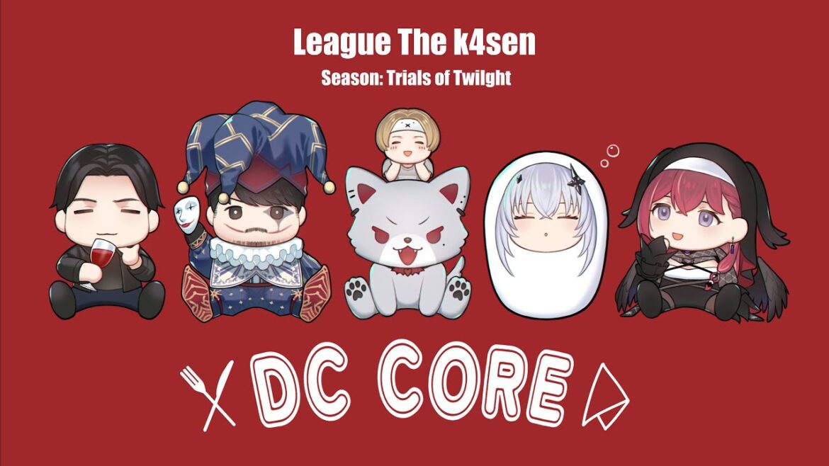 【LTK DC】スクリームしてからVS ST 打倒メカピポ【本番 Day3】 【LTK DC】スクリームしてからVS ST 打倒メカピポ【本番 Day3】