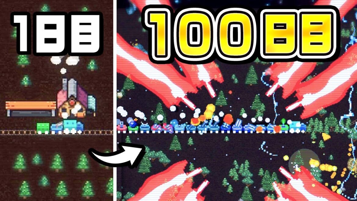 全ての森を破壊して強化して進む列車を最強にしました 全ての森を破壊して強化して進む列車を最強にしました