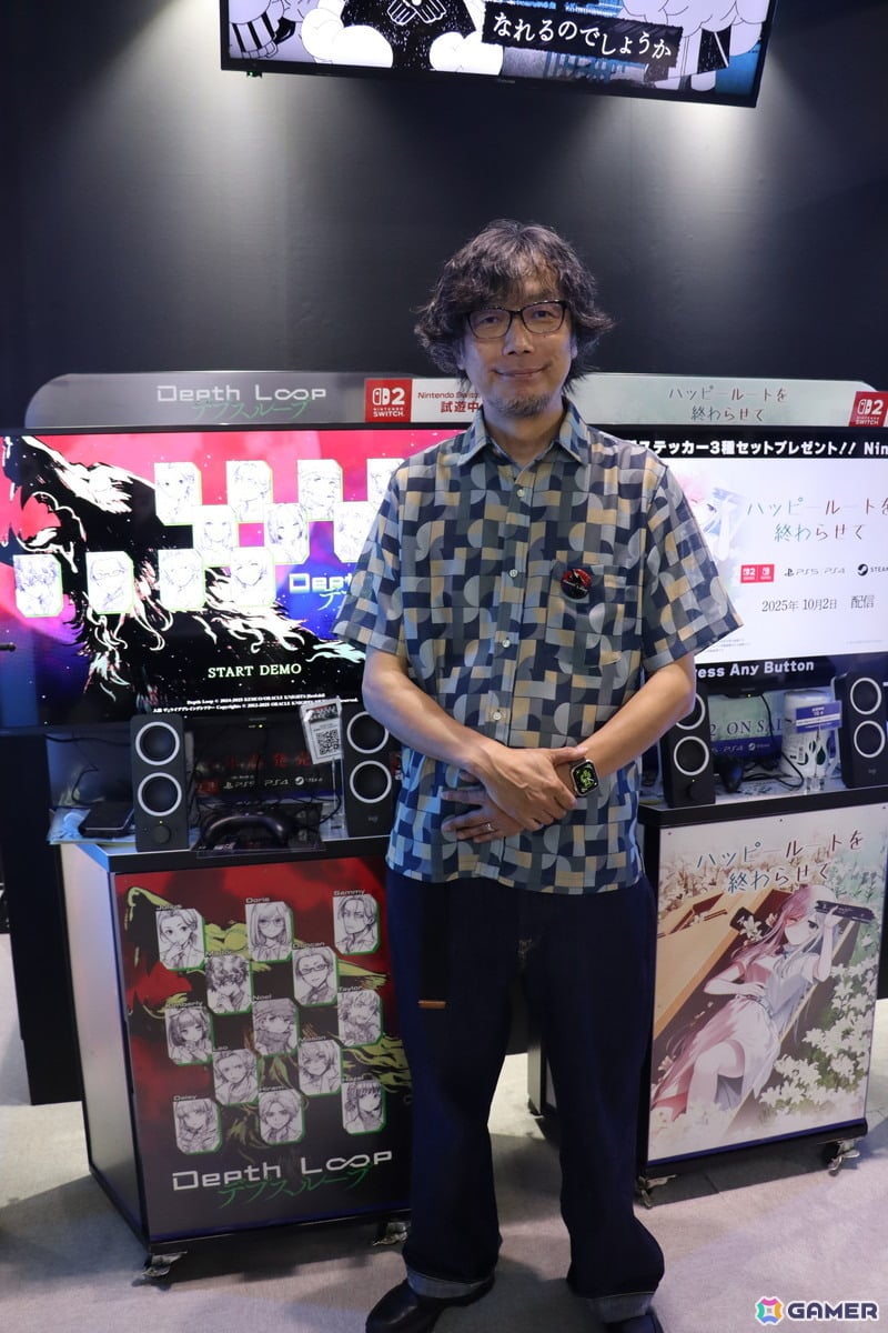 イシイジロウ氏が手がけるKEMCO新作人狼アドベンチャー「Depth Loop」高度な人狼AIを搭載したゲームを目指して作られる本作に期待！【TGS2025】の画像
